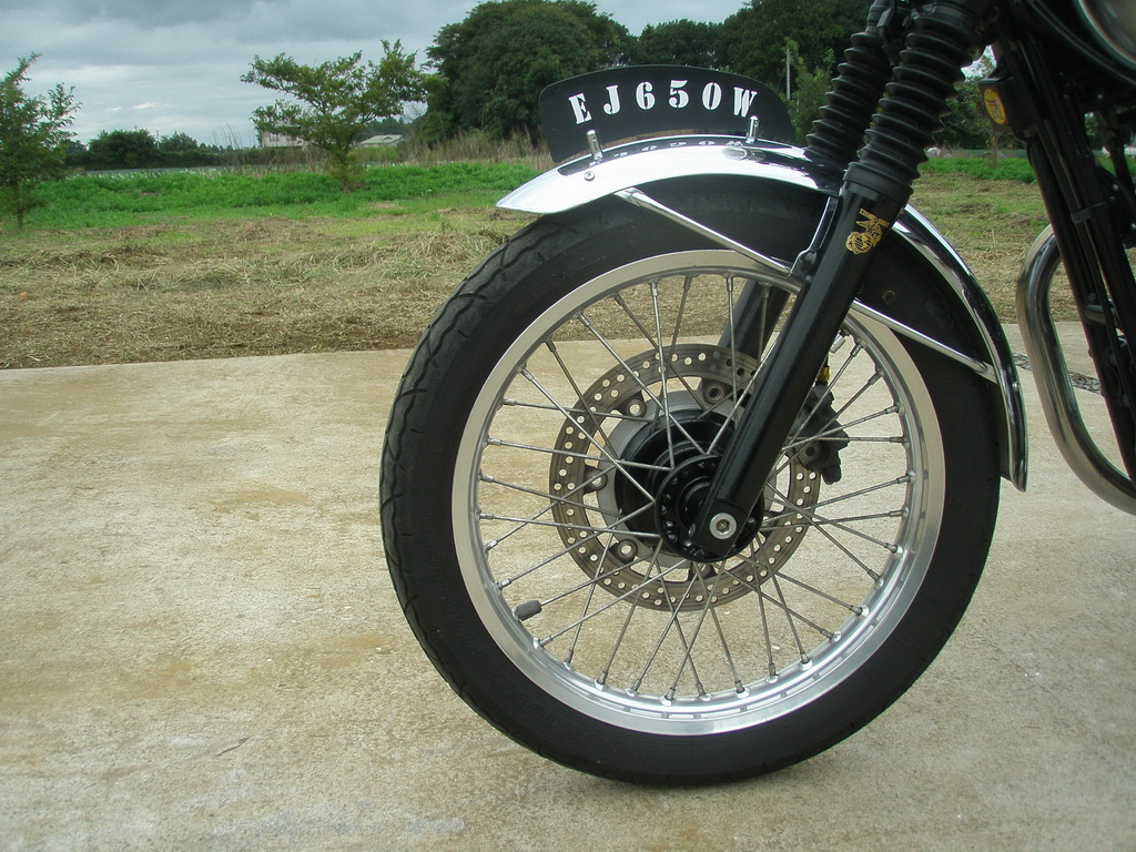 Купить мотоцикл Kawasaki W650 2006 фото 12